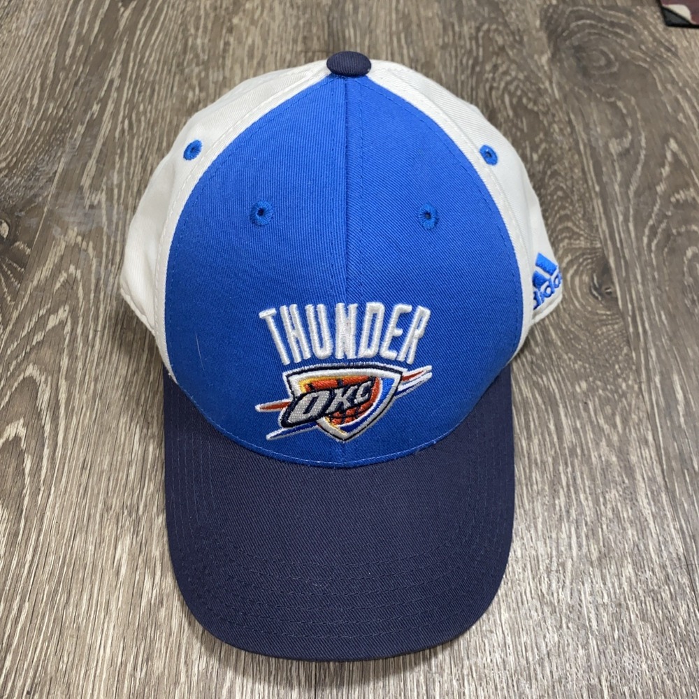 Adidas OKC THUNDER NBA Basketball  Boys Youth 4-7‎ Ball Cap Hat